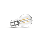 Miidex Lighting - LED FIL COB G45 B22 4W 4000K