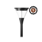Miidex Lighting - ECLIPSE LANTERNE SUR MAT 40W 3000K IP66 IK09 5ANS
