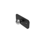 Miidex Lighting - SUN ACCESSOIRE POUR INSTALLATION MURALE NOIRE