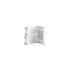 Miidex Lighting - BANDEAU CONNECT DROIT SANS CABLE PR BANDEAU RGB IP20 10MM