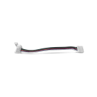 Miidex Lighting - BANDEAU CONNECT DROIT D/F AVEC CABLE PR BANDEAU RGB+W IP20 12MM
