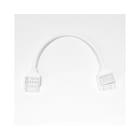 Miidex Lighting - BANDEAU CONNECT DROIT D/F AVEC CABLE PR BANDEAU RGB+W IP67 14MM