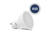 Miidex Lighting - LED 5,4W GU10 4000K 120° PACK DE 50