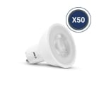 Miidex Lighting - LED 7W GU10 4000K 38° DIMMABLE PACK DE 50