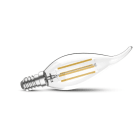 Miidex Lighting - LED FIL COB COUP DE VENT E14 4W 4000K CLR