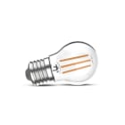 Miidex Lighting - LED FIL COB BULB E27 4W 2700K CLR