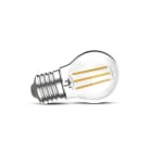 Miidex Lighting - LED FIL COB BULB E27 4W 4000K CLR