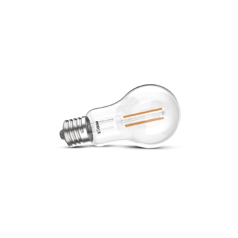 Miidex Lighting - LED FIL COB BULB E27 8W 2700K CLR