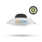 Miidex Lighting - NAOS DOWNLIGHT 6/9W 3CCT IP54 50000H + DETECTEUR IR 5ANS
