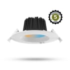 Miidex Lighting - NAOS DOWNLIGHT 13/18W 3CCT IP54 50000H + DETECTEUR IR 5ANS