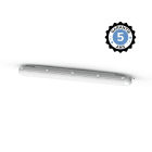 Miidex Lighting - RHONE ETANCHE LED INT 1220 X 80MM 30W 4000K IP65 CAB MIL DALI 5A (x6)