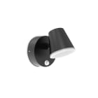 Miidex Lighting - CAMELIA APPLIQUE LED 12,5W 3000K 110° IP54 + DETECT IR