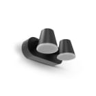 Miidex Lighting - CAMELIA APPLIQUE LED 20W 3000K 90° IP54