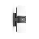 Miidex Lighting - ELOUAN APPLIQUE LED 12,5W 3000K 110° IP54 + DETECT IR