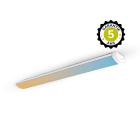 Miidex Lighting - LUMINA LINEAIRE SALLE DE CLASSE 1500MM MULTI PUISS 3CCT UGR19 5ANS