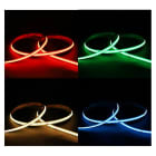 Miidex Lighting - BANDEAU COB 5W/M RGB + CONTROLEUR + TELECOMMANDE + ALIM