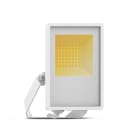 Miidex Lighting - LUMOS LITE 20W 2300lm 3CCT (3KK/4KK/6KK) 115lm/W IP65 BLANC 3ANS