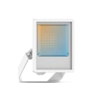 Miidex Lighting - LUMOS LITE 10W 1150lm 3CCT (3KK/4KK/6KK) 115lm/W IP65 BLANC 3ANS