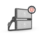Miidex Lighting - LUMOS HP II PROJECT 500W 5000K IK09 IP66 50000H 5ANS