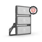Miidex Lighting - LUMOS HP II PROJECT 750W 5000K IK09 IP66 50000H 5ANS