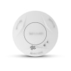Miidex Lighting - PROTECK SLIM DETECTEUR FUMEE DIAM 100MM PILE LITHIUM DUREE VIE 10ANS