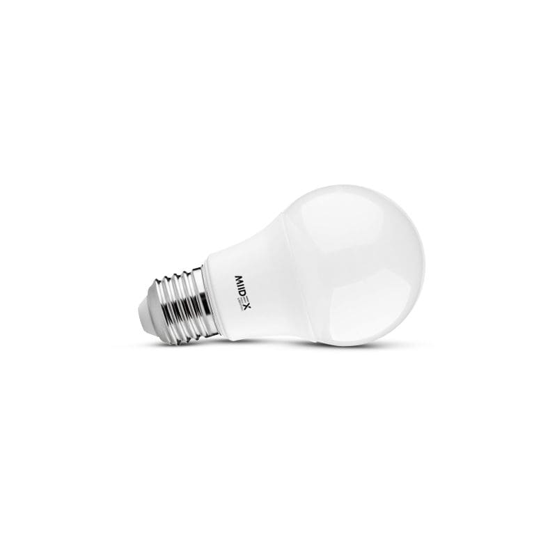 Miidex Lighting - LED 7W E27 2700K 180°