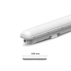 Miidex Lighting - TARN ETANCHE LED INT 600MM 20W 4000K IP65 IK08 TRA 3A