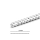 Miidex Lighting - MEKONG II ETANCHE TUBE LED T8 1200 X 1 PHASE NEUTRE MEME COTE (x9)