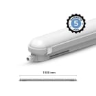 Miidex Lighting - RHONE ETANCHE LED INT 1500MM 58W 4000K IP65 IK10 5A (X6)