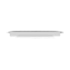 Miidex Lighting - ELIPSO REGLETTE SALLE DE BAIN 8W 4000K IP44 PC BLANC + BOUTON