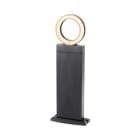 Miidex Lighting - RING POTELET RECTANGLE 0,5M 12W DIFFUSEUR ROND 4000K GS IP54