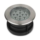 Miidex Lighting - ETNA SPOT ENCASTRABLE DIAM 210MM 12W 3000K IP67 INOX 316L
