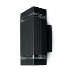 Miidex Lighting - CARIGNAN RECT APPL 2 X GU10 GS ANT IP54