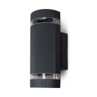 Miidex Lighting - CARIGNAN RD APPL 2 X GU10 GS ANT IP54