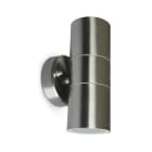 Miidex Lighting - CLAIRETTE D/I APPL 2 X GU10 CYLINDRIQUE IP44 INOX 316L