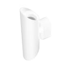 Miidex Lighting - MALBEC APPL 2 X GU10 CYLINDRIQUE BLC IP44