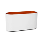 Miidex Lighting - HOYA OVALE APPL 1 X G9 BLC/DORE OVAL