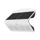 Miidex Lighting - SUNNY VIGNE APPL SOLAIRE 8W 4000K BLC IP65 + DETECT IR