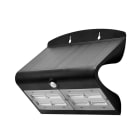 Miidex Lighting - SUNNY VIGNE APPL SOLAIRE 8W 4000K NOIR IP65 + DETECT IR