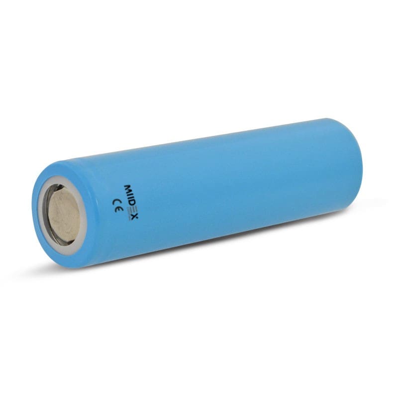 Miidex Lighting - SUNNY VIGNE BAT 4W LIT-ION 18650 2000 MAH 3,7VDC PR APPL SOLAIRE