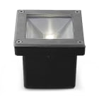 Miidex Lighting - ETNA CARRE SPOT ENCASTRABLE SOL 5W 4000K IP67 INOX 316L