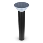 Miidex Lighting - SUNNY COUPOLE POTELET SOLAIRE CONIQUE 9V 800MM 4W 4000K NOIR IP65