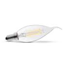 Miidex Lighting - LED FIL COB COUP DE VENT E14 4W 2700K CLR BOITE