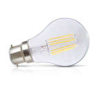 Miidex Lighting - LED FIL COB BULB B22 8W 2700K CLR BOITE