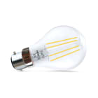 Miidex Lighting - LED FIL COB BULB B22 8.5W 4000K CLR BOITE