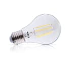 Miidex Lighting - LED FIL COB BULB E27 8W 2700K CLR DIM BOITE
