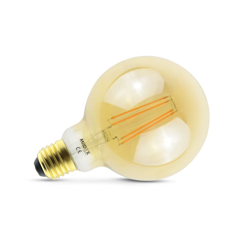 Ampoule LED Spot E27 4W COB Miidex Lighting®