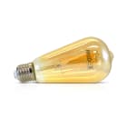 Miidex Lighting - LED FIL COB ST64 E27 8W 2700K GOLDEN BOITE