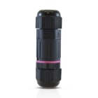 Miidex Lighting - CONNECT ETANCHE IP68 250V NOIR 3 FILS
