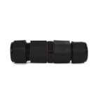 Miidex Lighting - CONNECT ETANCHE IP68 250V NOIR 3 FILS AUTOMATIQUE MONOBLOC
